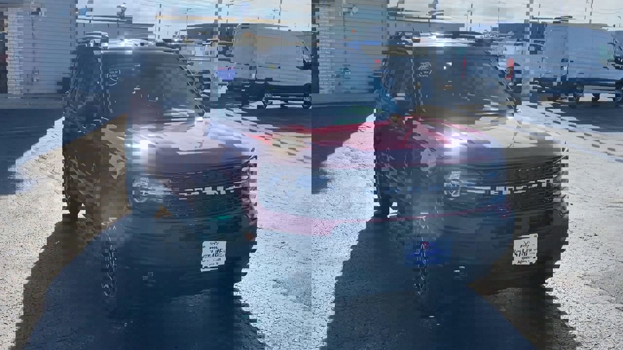 2025 Ford Bronco Sport Outer Banks photo 3