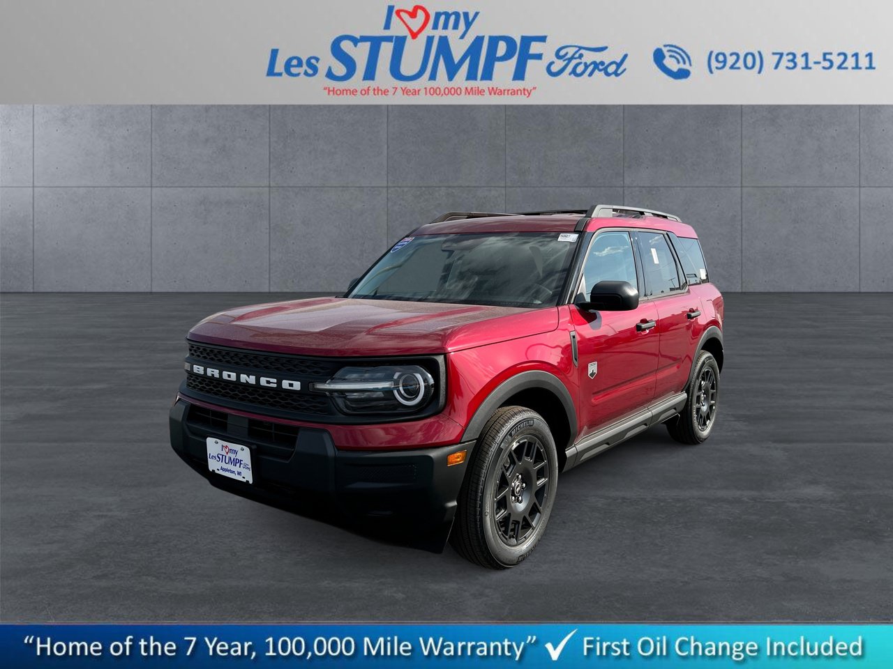  Ford Bronco Sport