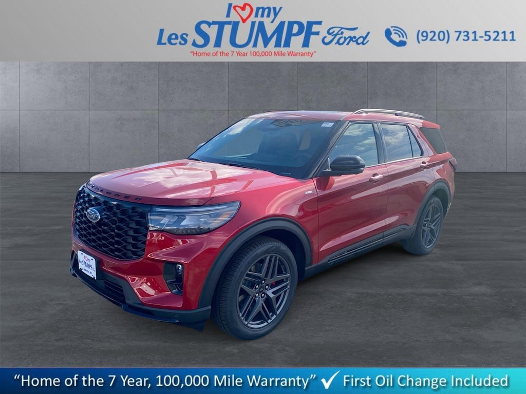 New 2025 Ford Explorer ST-Line SUV
