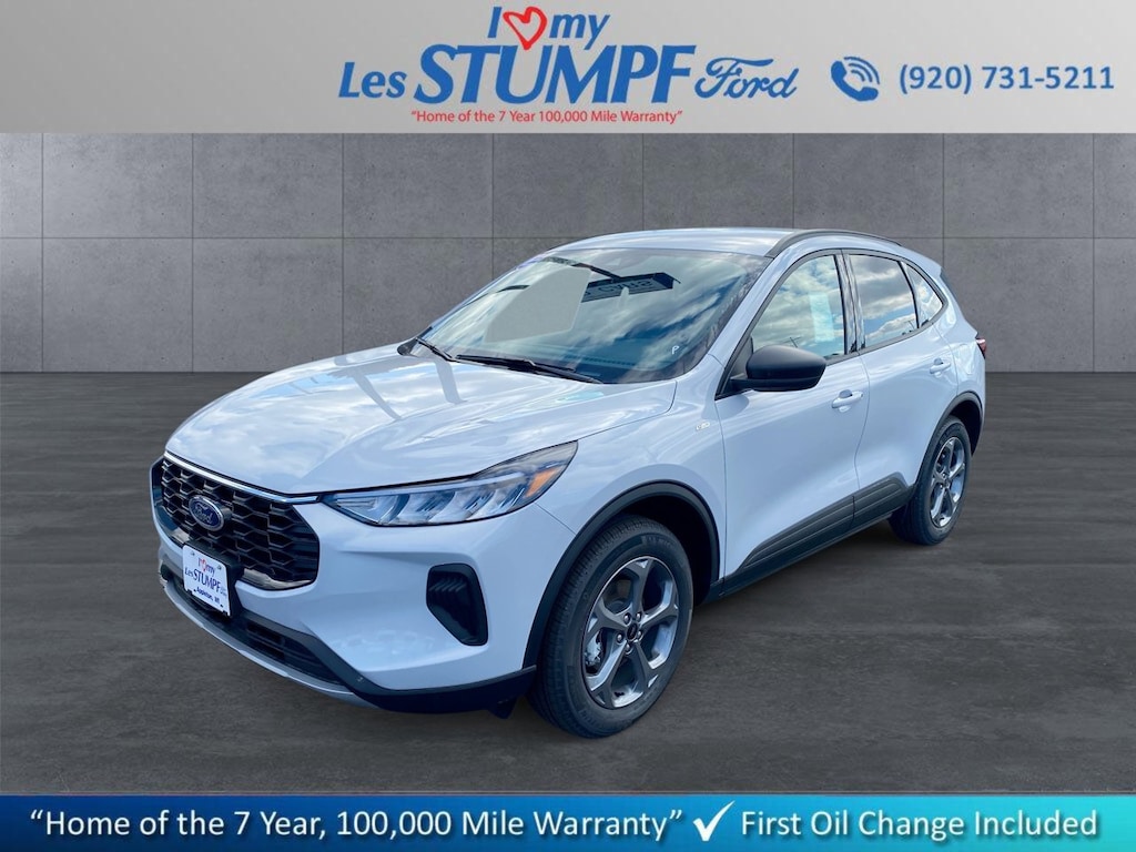 New 2025 Ford Escape ST-Line SUV