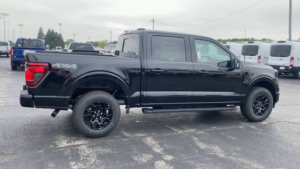 New 2025 Ford F-150 XLT Truck SuperCrew Cab