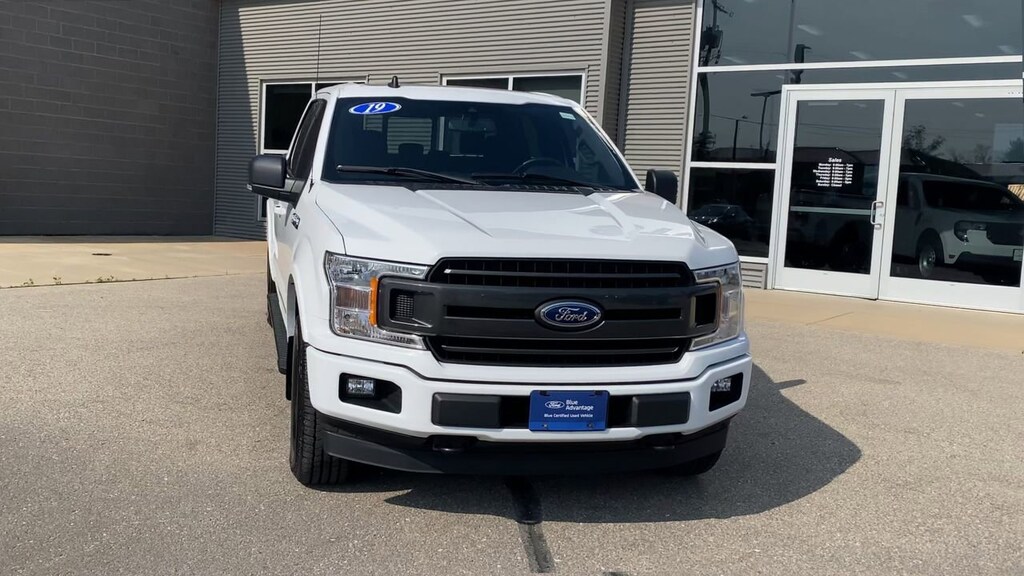 Certified 2019 Ford F-150 XLT 4WD SuperCrew 5.5 Box Truck SuperCrew Cab