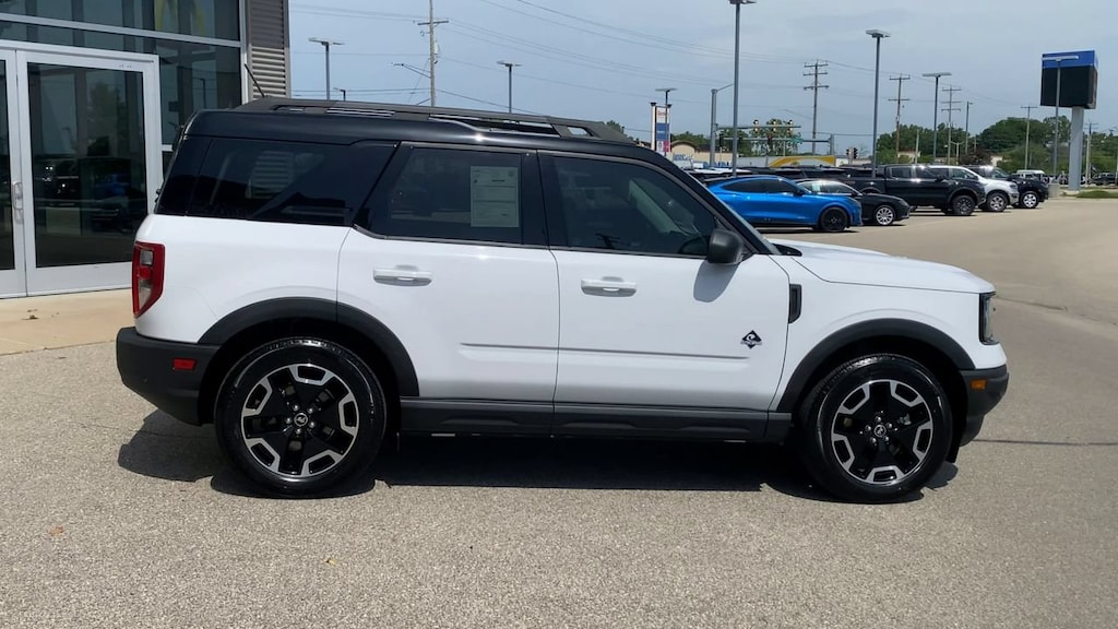 Certified 2023 Ford Bronco Sport Outer Banks SUV