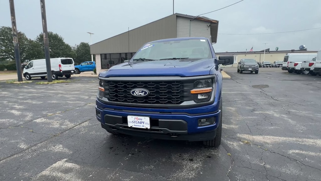 New 2026 Ford F-150 STX Truck SuperCab