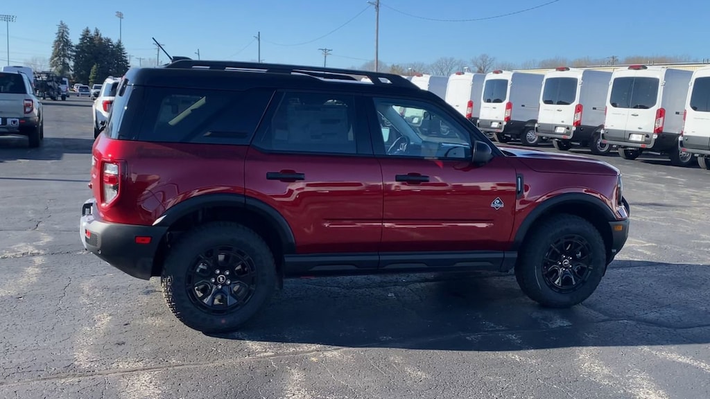 New 2025 Ford Bronco Sport Outer Banks SUV