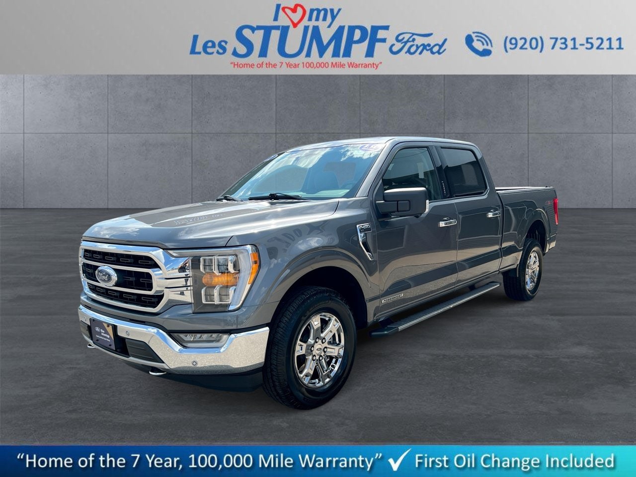 2021 Ford F-150