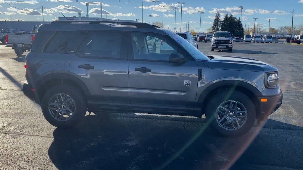 New 2025 Ford Bronco Sport Big Bend SUV