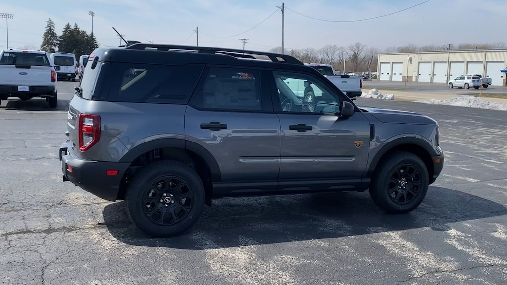 New 2026 Ford Bronco Sport Badlands SUV