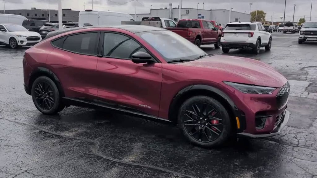 New 2025 Ford Mustang Mach-E Premium CROSSOVERS