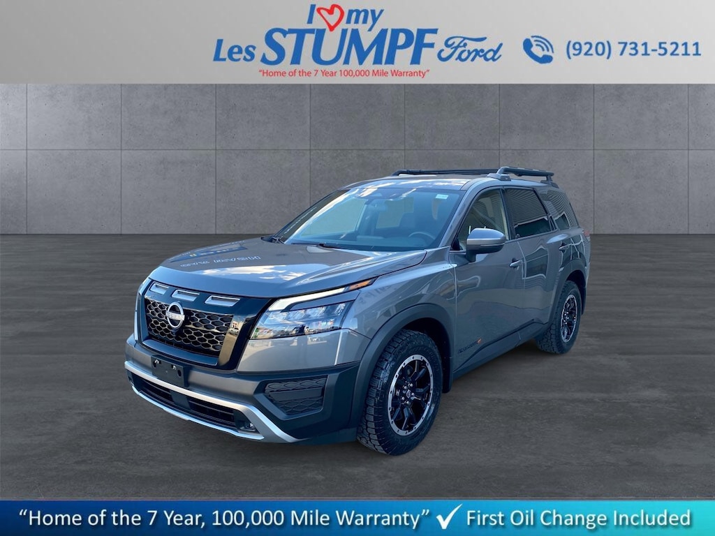 Used 2025 Nissan Pathfinder Rock Creek SUV