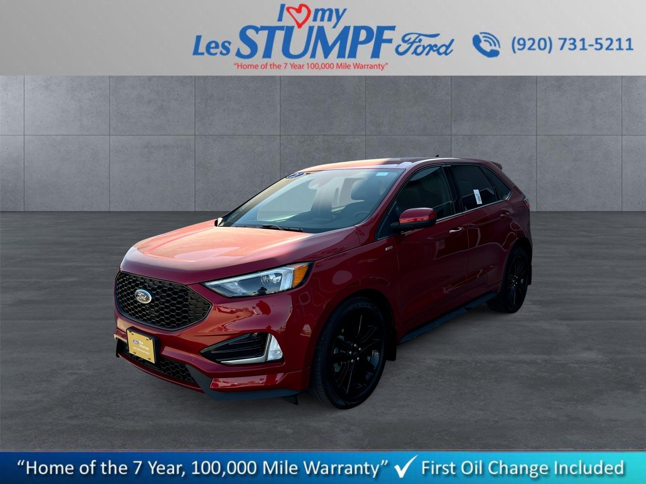  Ford Edge