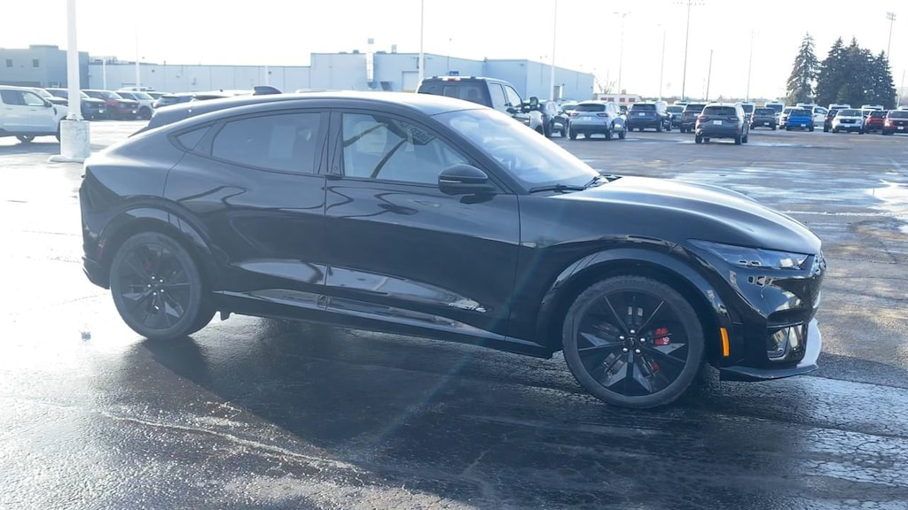 New 2025 Ford Mustang Mach-E GT CROSSOVERS