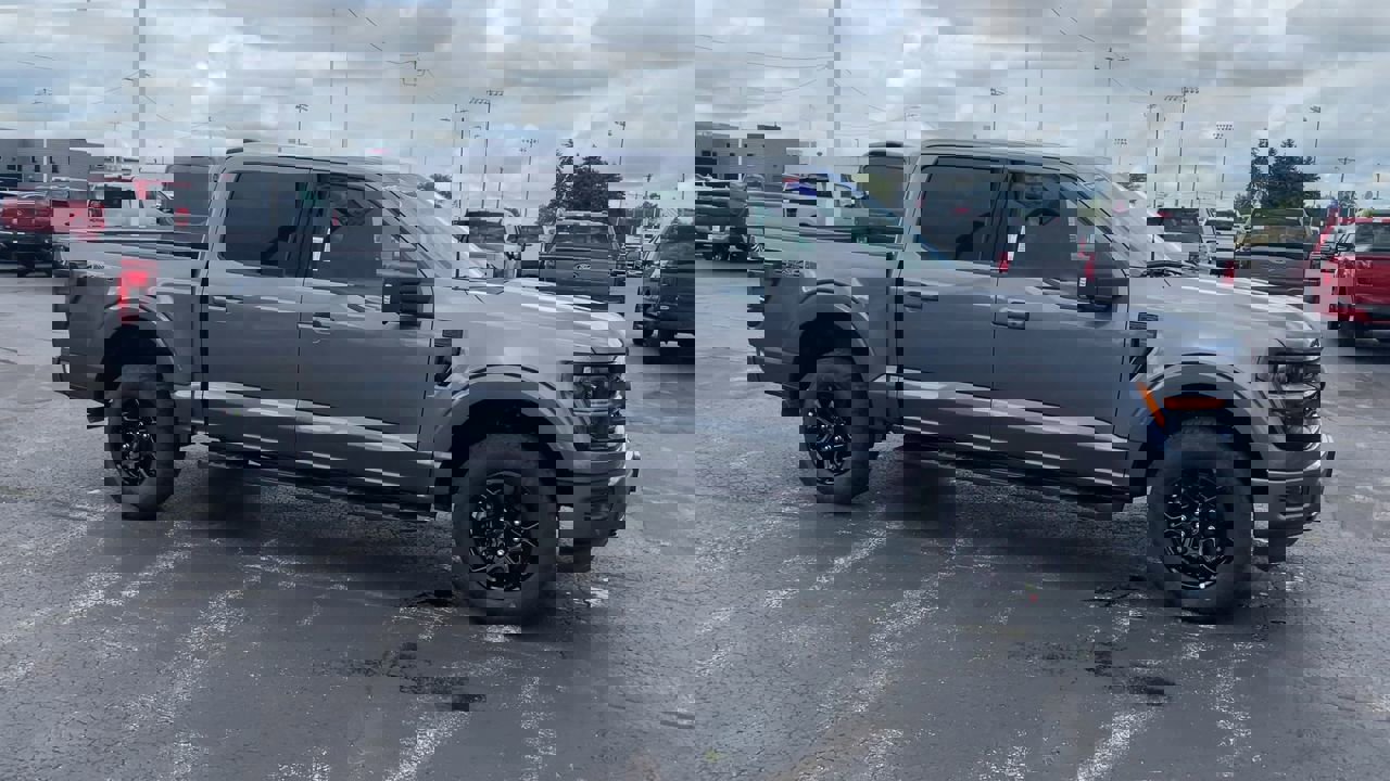 2025 Ford F-150 XLT photo 3