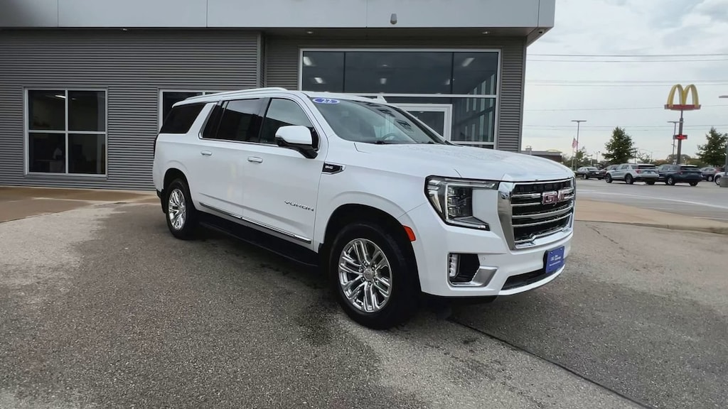 Certified 2022 GMC Yukon XL SLT SUV