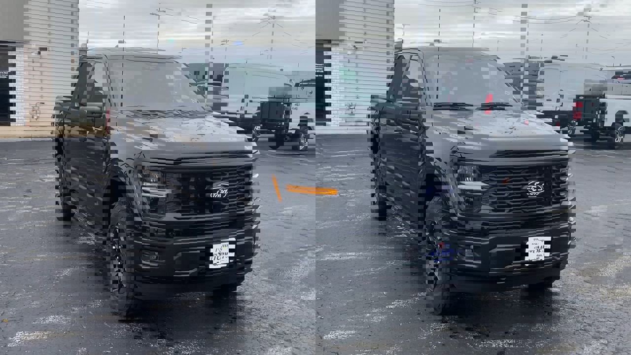 2025 Ford F-150 STX photo 4
