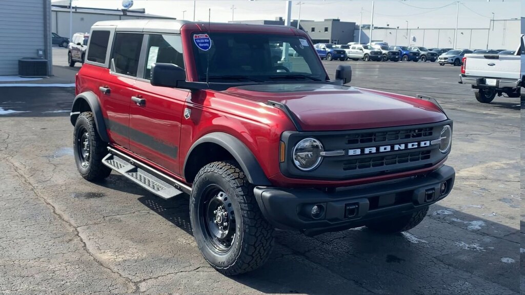 New 2026 Ford Bronco Big Bend SUV