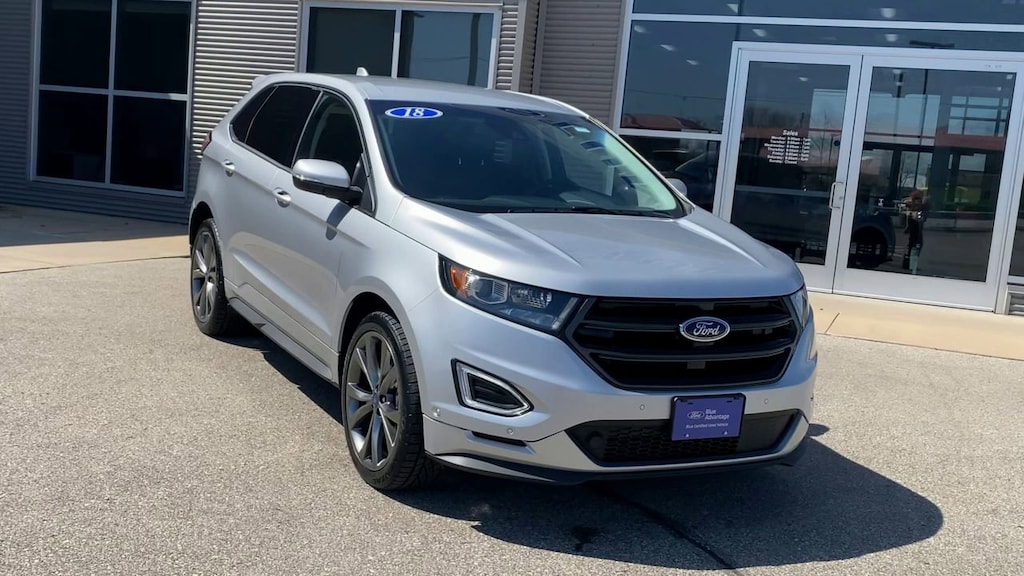 Certified 2018 Ford Edge Sport SUV