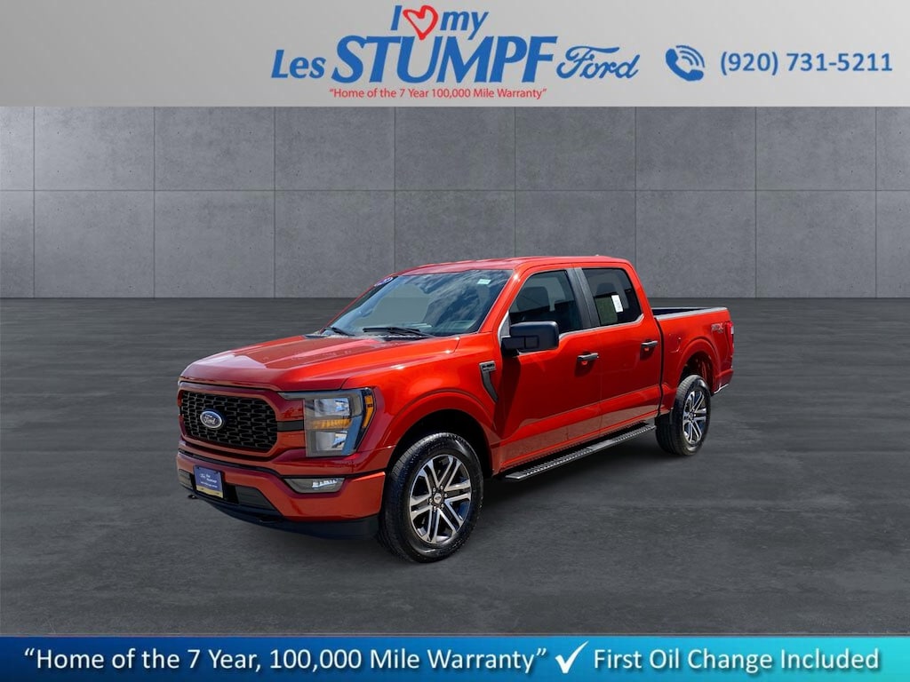 Certified 2023 Ford F-150 XL 4WD SuperCrew 5.5 Box Truck SuperCrew Cab