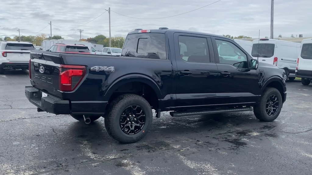 New 2025 Ford F-150 XLT Truck SuperCrew Cab