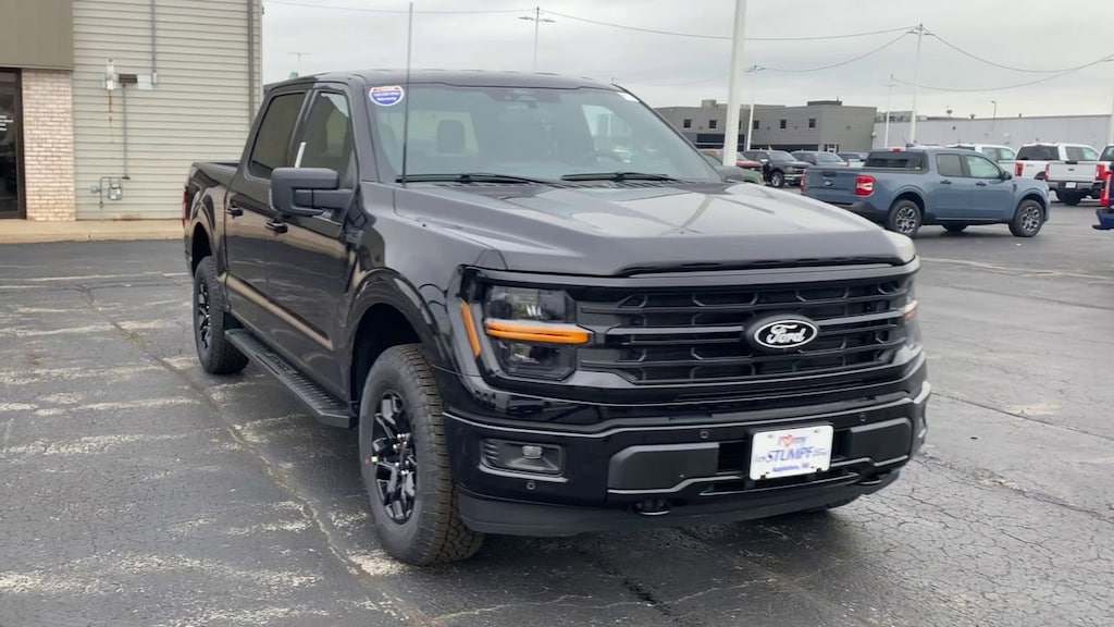 New 2025 Ford F-150 XLT Truck SuperCrew Cab