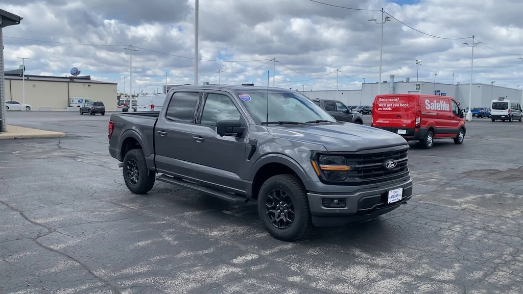 New 2026 Ford F-150 XLT Truck SuperCrew Cab