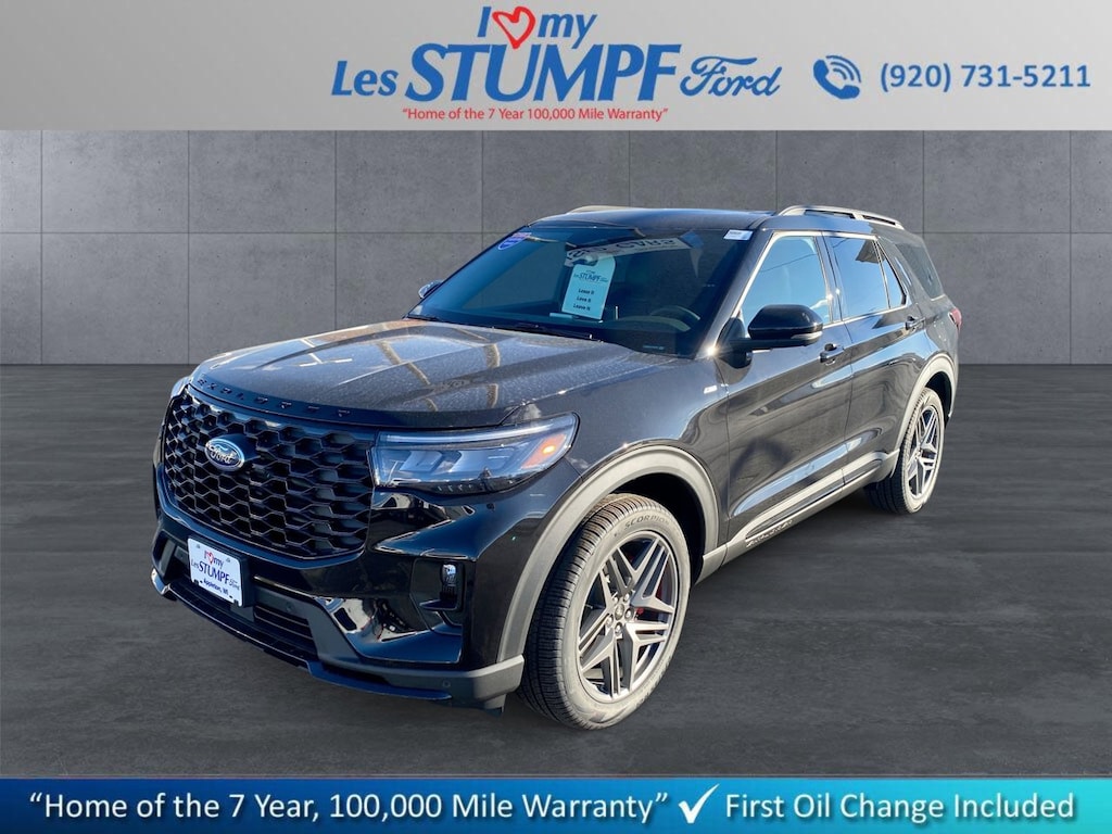 New 2026 Ford Explorer ST-Line SUV