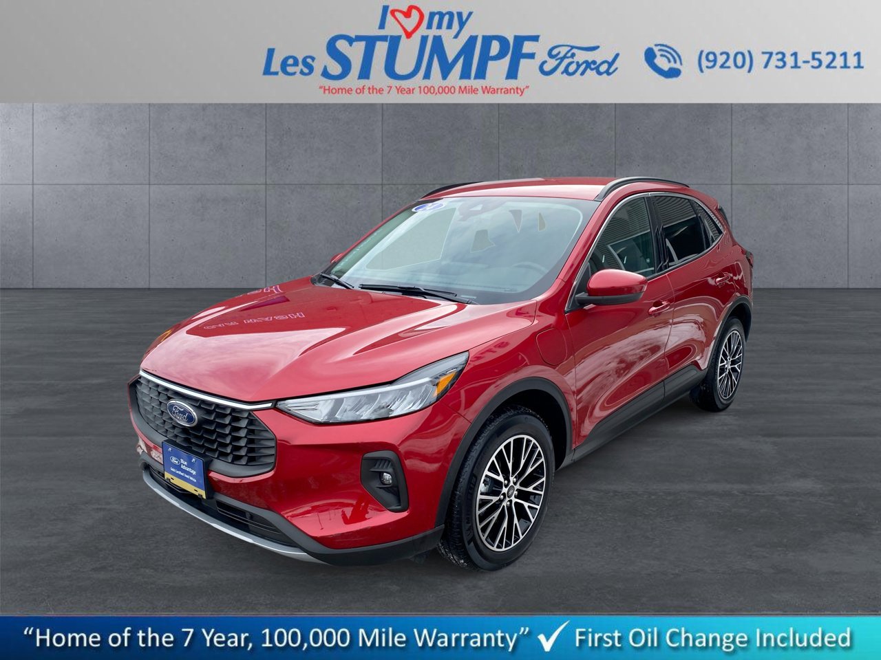 2024 Ford Escape PHEV's photo