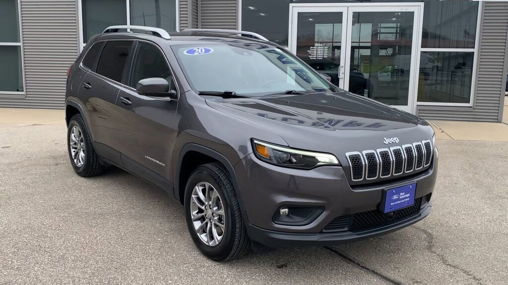 Used 2020 Jeep Cherokee Lux SUV