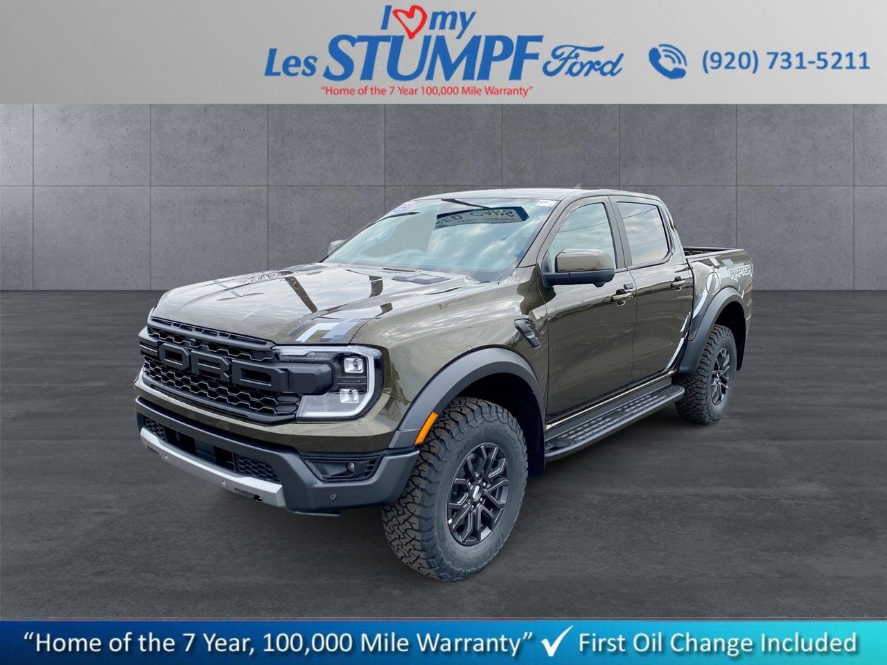 2026 Ford Ranger Raptor