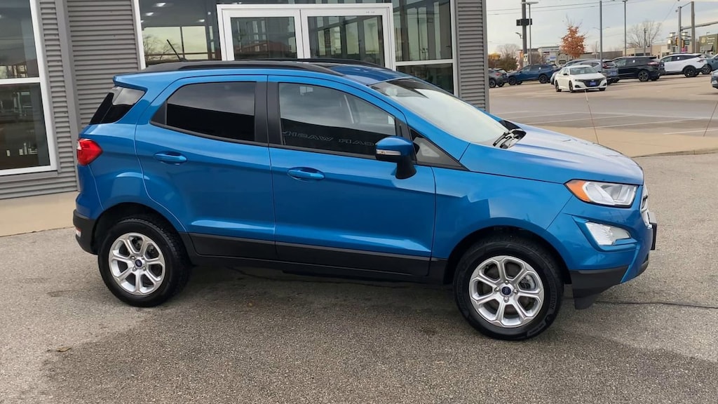 Used 2019 Ford EcoSport SE SUV