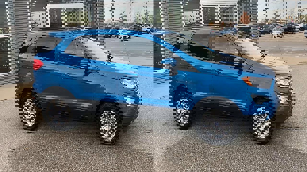 2019 Ford EcoSport SE photo 3