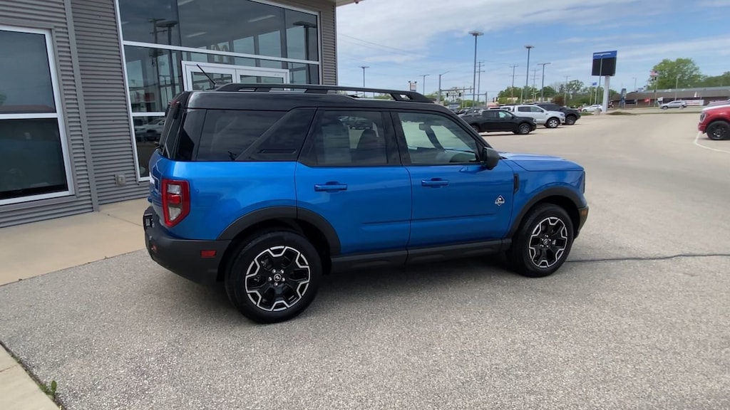 Certified 2025 Ford Bronco Sport Outer Banks SUV