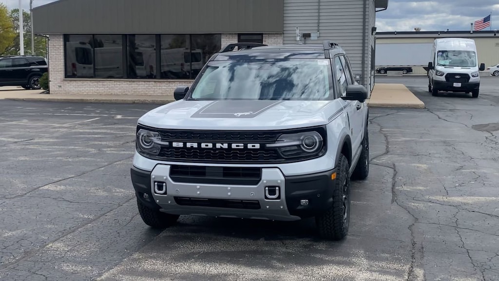 New 2026 Ford Bronco Sport Badlands SUV