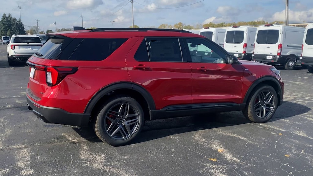 New 2025 Ford Explorer ST-Line SUV