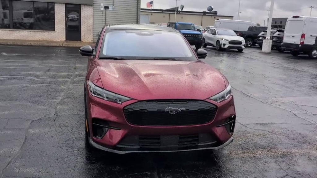 New 2025 Ford Mustang Mach-E Premium CROSSOVERS