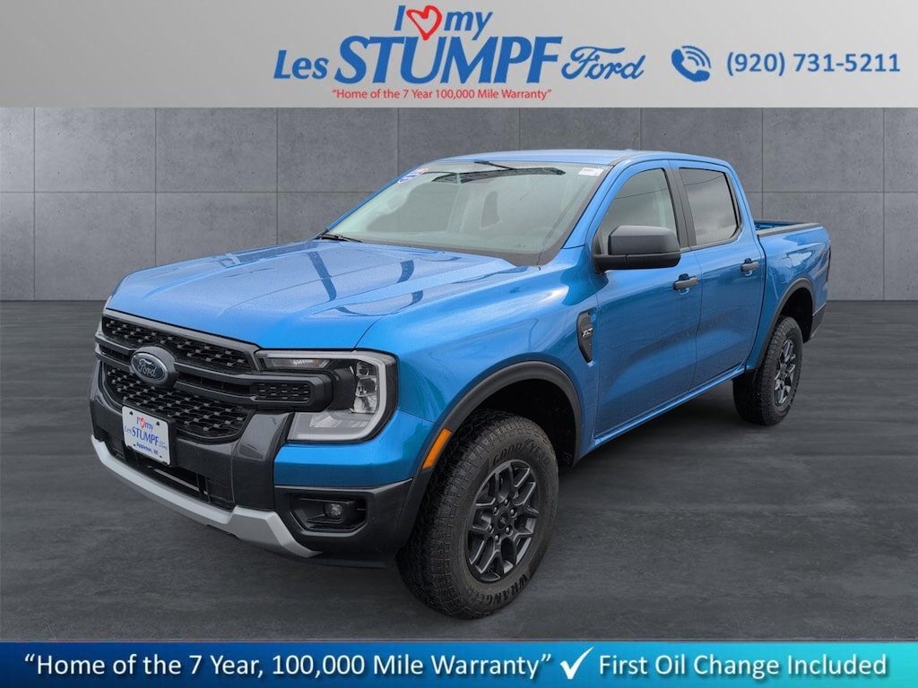 New 2025 Ford Ranger XLT Truck SuperCrew