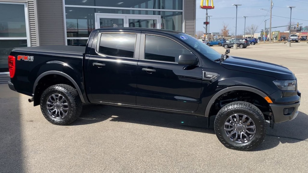 Certified 2020 Ford Ranger XL 4WD SuperCrew 5 Box Truck SuperCrew