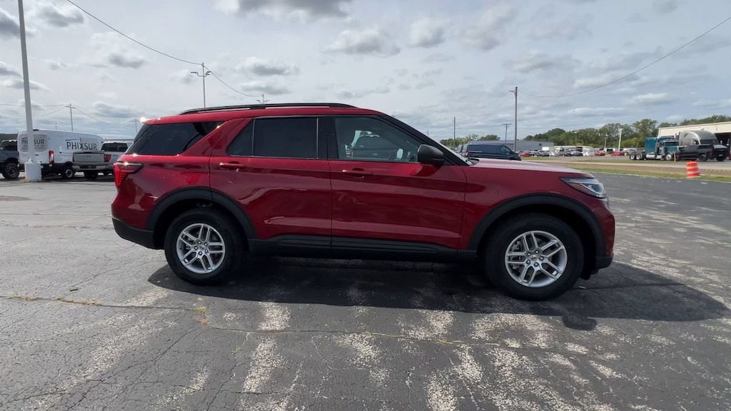 New 2027 Ford Explorer Active w/200A Pkg SUV