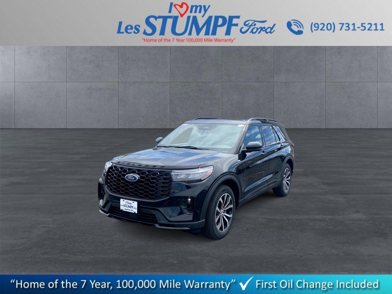 2026 Ford Explorer ST-LINE 4WD's photo