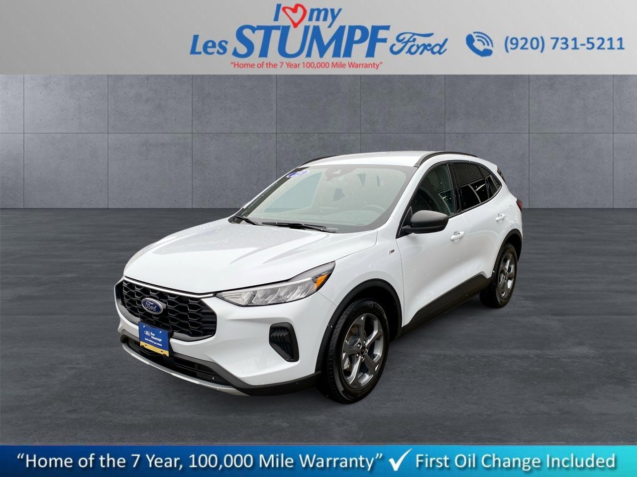 2025 Ford Escape ST-Line's photo