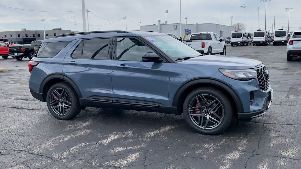 New 2026 Ford Explorer ST SUV