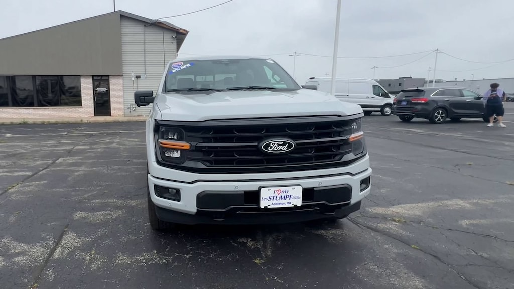 New 2026 Ford F-150 XLT Truck SuperCrew Cab