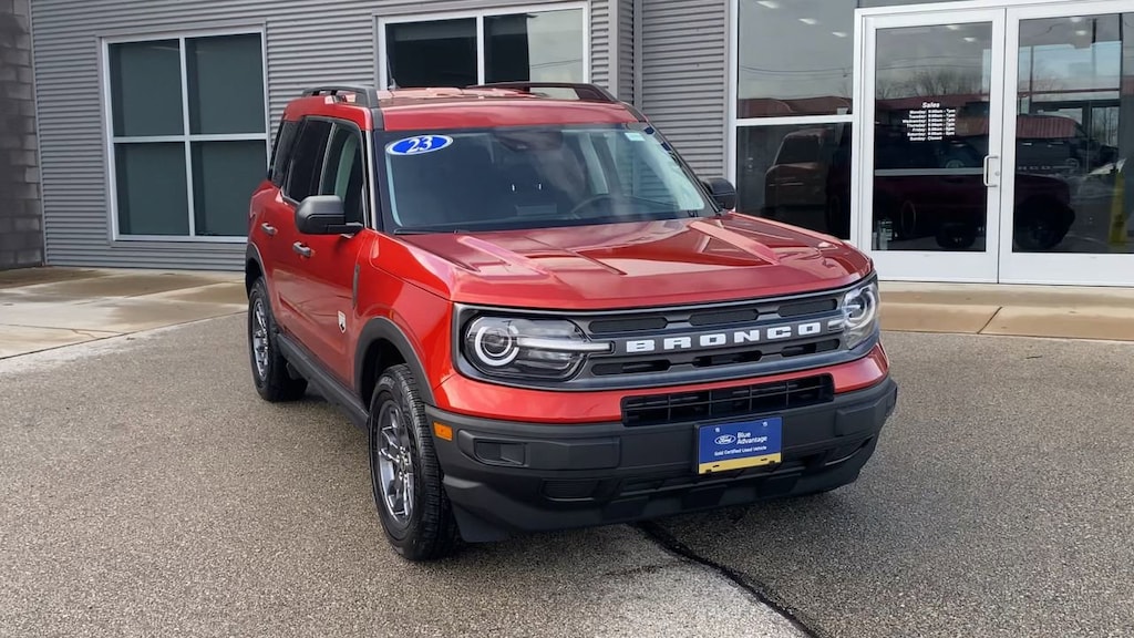Certified 2023 Ford Bronco Sport Big Bend SUV
