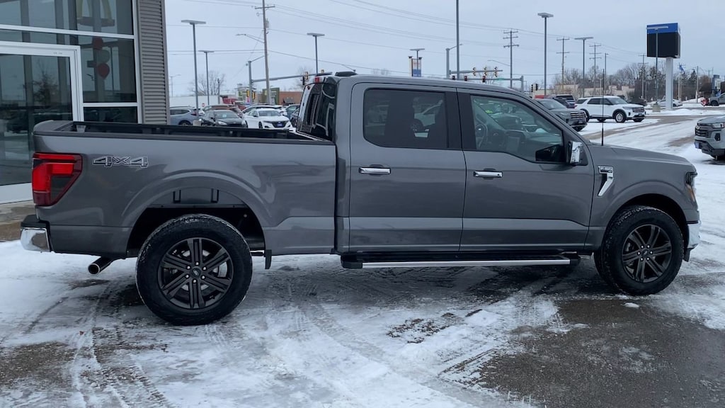 Used 2024 Ford F-150 XLT Truck SuperCrew Cab