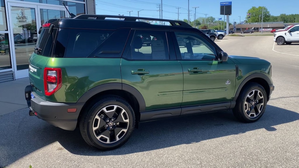Certified 2023 Ford Bronco Sport Outer Banks SUV