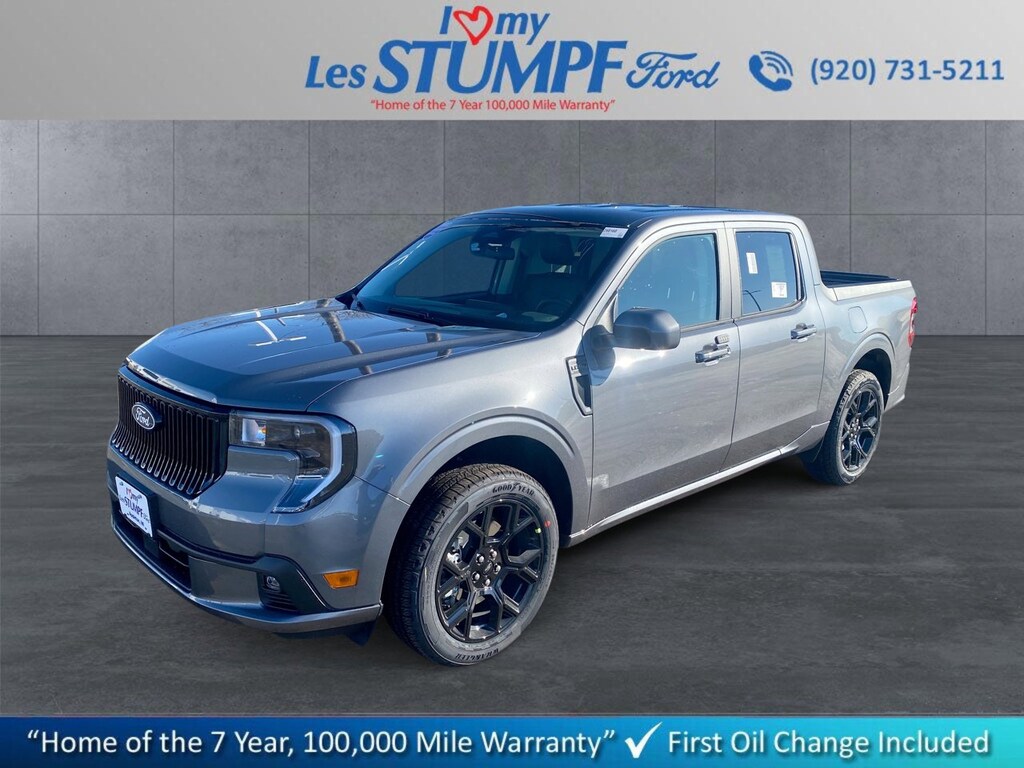 New 2026 Ford Maverick Lobo Standard Truck SuperCrew