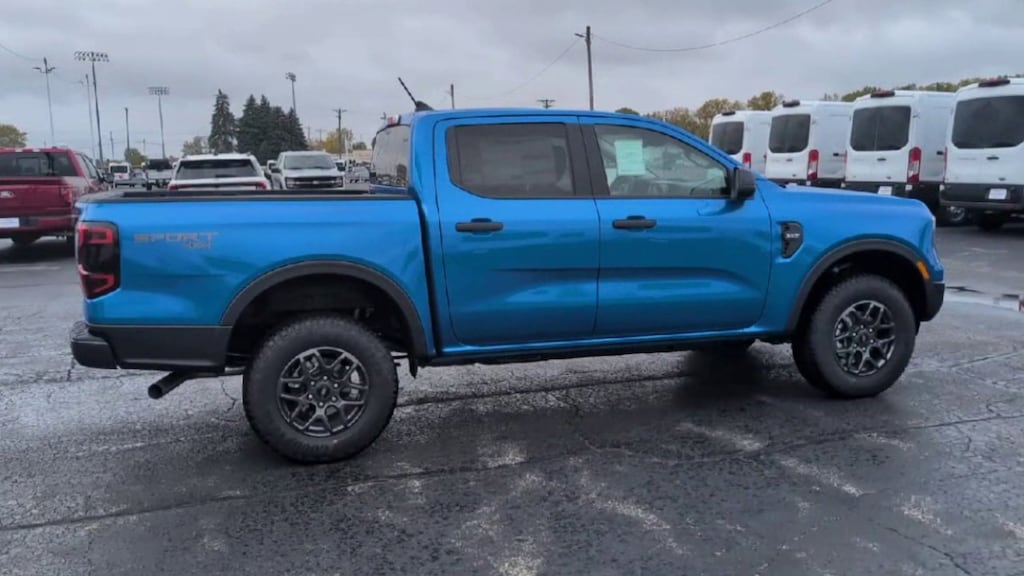 New 2025 Ford Ranger XLT Truck SuperCrew