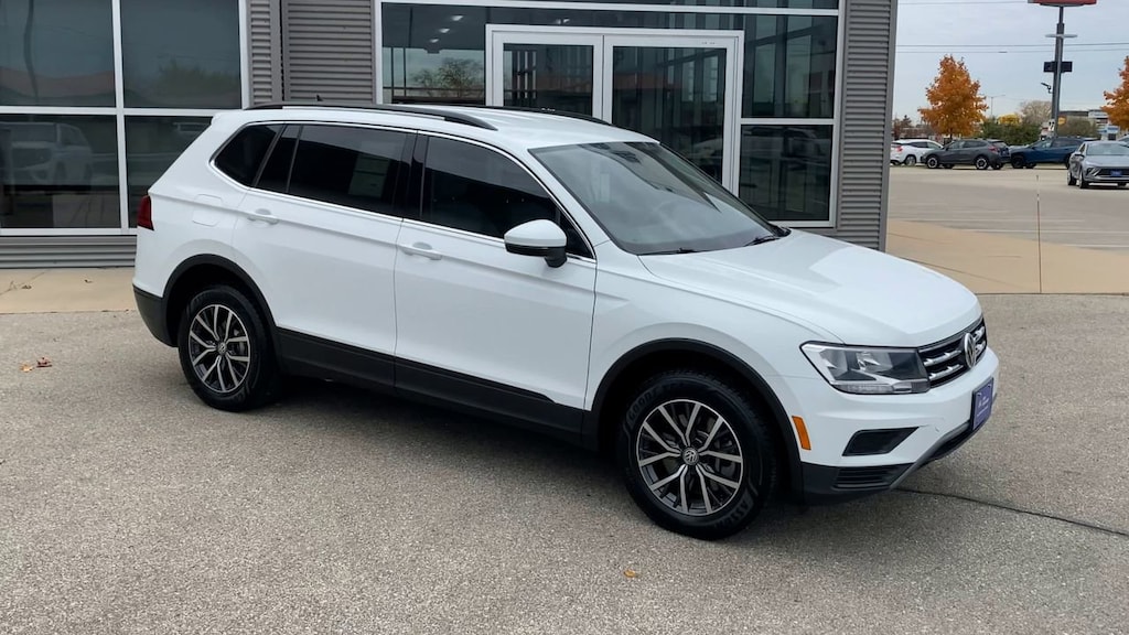Certified 2019 Volkswagen Tiguan SE SUV