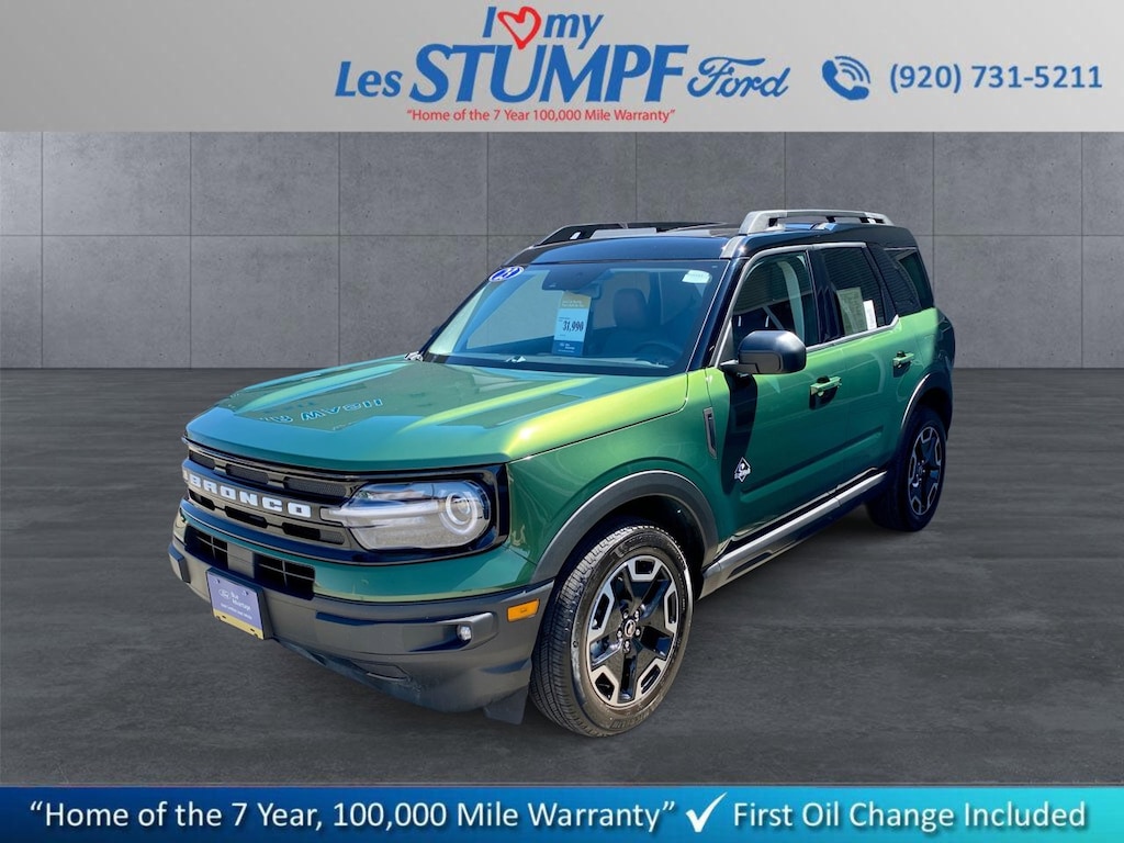 Certified 2023 Ford Bronco Sport Outer Banks SUV