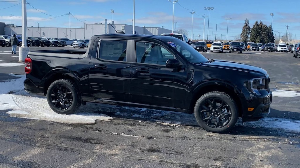 New 2026 Ford Maverick Lobo Standard Truck SuperCrew